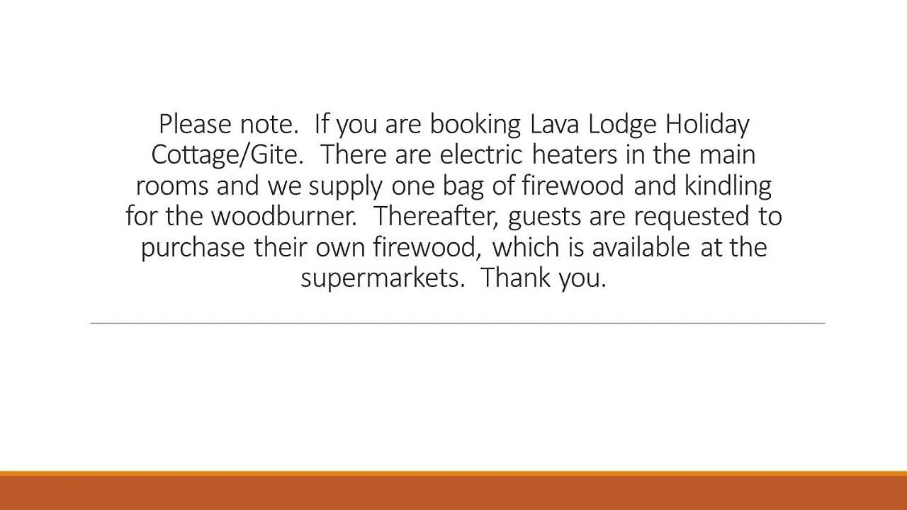 Holiday home Lava Lodge Espinasse